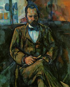 Ambroise Vollard的肖像 作者 保罗·塞尚